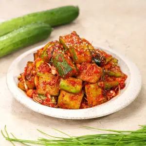 [셰프애찬]향긋하고 아삭한 달래 오이김치 900g