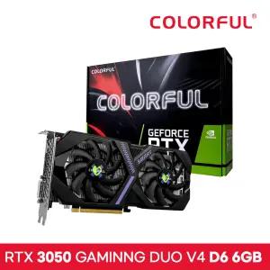 [공식수입사] COLORFUL 지포스 RTX 3050 GAMING DUO V4 D6 6GB 도우정보