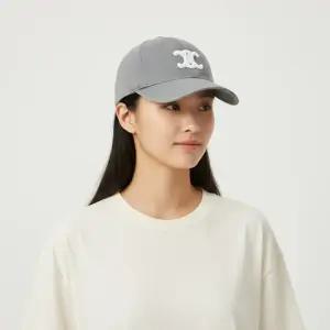 봄쇼핑찬스 SS25 여성 트리옹프 워시드 볼캡 2AUT6234X 06BZ