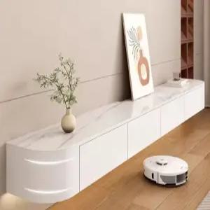 벽걸이 TV 선반 셋톱박스 수납 다용도 받침대 정리함