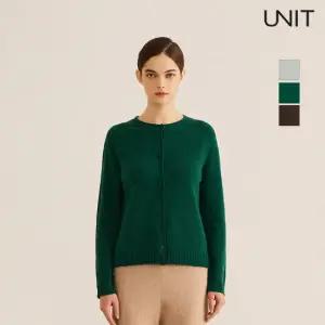 [본사직영]유닛 재생 캐시미어 홀가먼트 가디건 UFH4-KCA453C