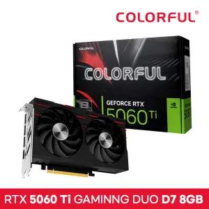 [공식수입사] COLORFUL 지포스 RTX 5060 Ti GAMING DUO D7 8GB 도우정보