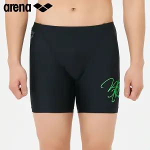 아레나 오토그래프 3부 블랙 남성 수영복 A5SM1MF02