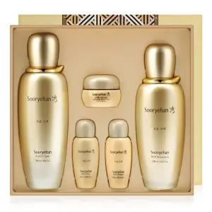 수려한 보윤 2종 기획세트 여성 기초 화장품 스킨 로션 탄력 주름 개선 선물 기초세트