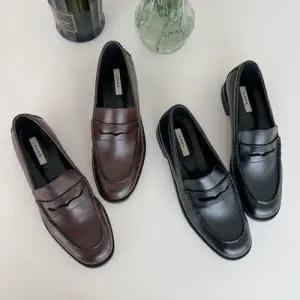 여성 세미 정장 슬랙스 팬츠 로퍼 구두 WE79B92