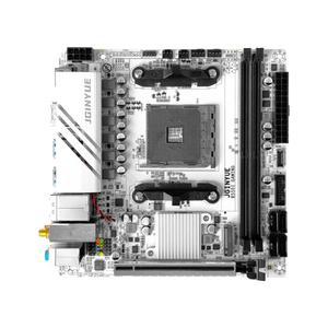 B550 메인보드 ITX AM4 4세대 5세대 AMD 라이젠 B550I 게이밍용 5700X 5600 4500 4600G