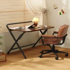 1인용 책상 접이식 공간 활용 공부 미니 테이블 80cm 거실 인테리어
