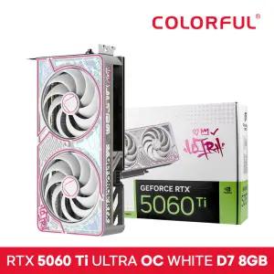 [공식수입사] COLORFUL iGame 지포스 RTX 5060 Ti ULTRA DUO OC White D7 8GB 도우정보