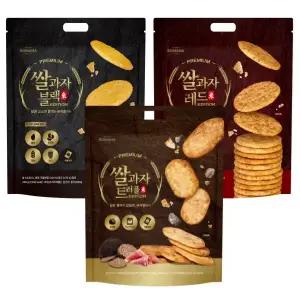 로마나 프리미엄 쌀과자 레드/블랙/트러플 3개 골라담기