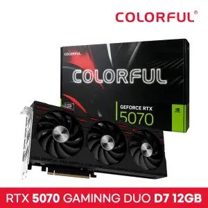 [공식수입사] COLORFUL 지포스 RTX 5070 GAMING D7 12GB 도우정보