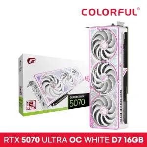 [공식수입사] COLORFUL iGame 지포스 RTX 5070 ULTRA OC White D7 12GB 도우정보