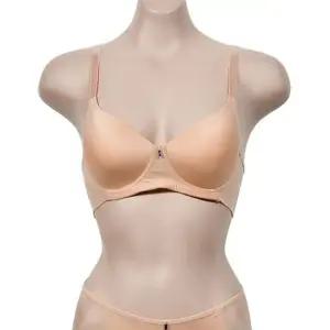 ZF 큐빅 브라 B컵 우아한 노와이어 포인트 풀컵 몰드 B컵 BR3004 B컵 우아한 큐빅 풀컵 몰드