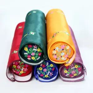 대한민국 꽃색동 면 메밀 경추베개