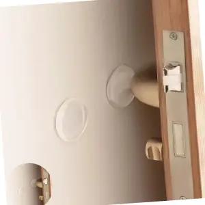 방문손잡이 방문 문쾅 충격방지 패드 30mm 투명 도어 쿠션 9개입