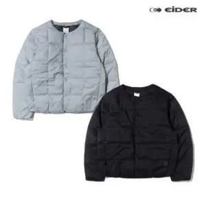 갤러리아 아이더 남성 봄 간절기 기능성 슬림 구스 다운 디테쳐블 DMP23543