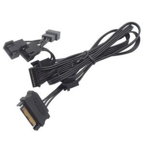 NZXT Kraken X42 X52 X62 X72 9핀 팬 수냉식 10핀 전원 공급 장치 M 냉각 케이블