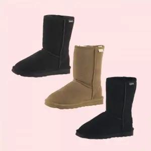 베어파우 ()ELLE 숏 여성 여자 우먼스 양모 어그 부츠 워커 신발 3종 2367001PD 2367002PD 2367004PD W. 45