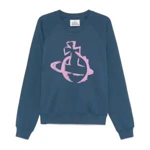 [비비안웨스트우드] 긴팔 티셔츠 25SS 다크 데님 135800639