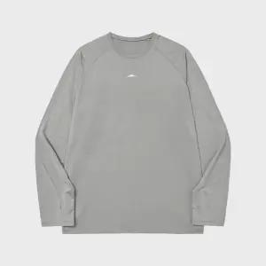 고요웨어 AIR DRIFT LONG SLEEVE GREY 3549652 409462