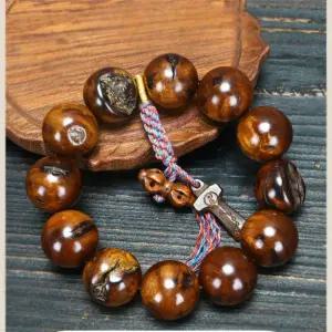 염주 팔찌 벽조목 호신부 벼락맞은 대추 단주 벼락부적