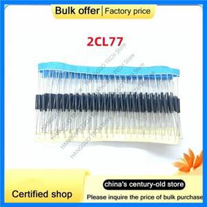 10-100 개/몫 새로운 원본 5mA 20KV 고전압 다이오드 HV 정류기 2CL77 DIP 최고의 품질