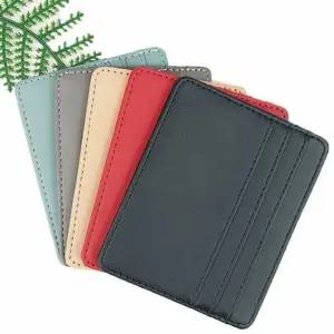 남녀공용 카드지갑 기본 학생 동전 미니 버스카드지갑 rtC6+8nxW