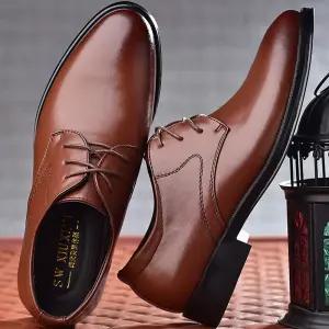 남자 기모 안감 옥스포드화 기본 구두 겨울 방한구두 oeG6+6HYa