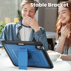 호환 아이패드 에어 11 2024 프로 13 11세대 10.9 커버  7세대 8세대 9세대 미니 6 7 8.3용 아머 태블릿 스