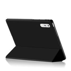 호환 레노버 Yoga Tab Plus용 화웨이 케이스 Pad Pro 12.7 AI 2025 funda 인치 TB520FU 태블릿 플립 스탠드