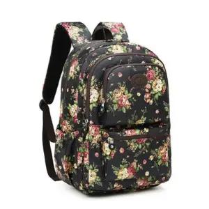캐주얼 플라워 패턴 백팩 GB-780