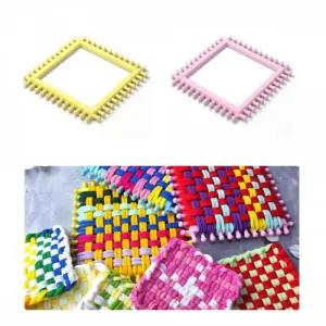 핸드메이드 실 짜기 직조틀 양말목 부자재 키트