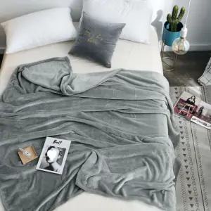 캠핑 차박 침대 쇼파 이불 담요 중형 극세사 70x100