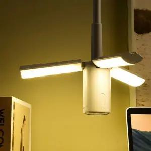 안전모랜턴 GDM LED 낚시 캠핑 랜턴 조명 실내외 3가지 충전식