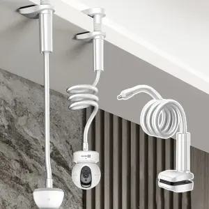 CCTV 설치 무타공 펫캠 베이비캠 홈캠 거치대 110cm