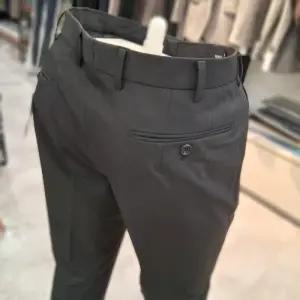 트레몰로 HC10 2026 포멀 블랙 정장 바지 세정 트레몰로 폴리스판 포멀 클래식정장 바