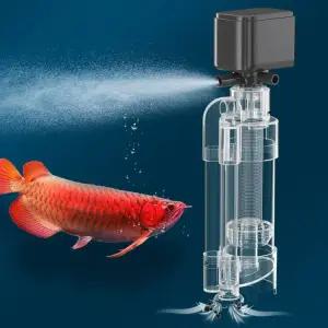어항 걸이식 집똥기 물고기 화장실 외부여과기 필터 펌프