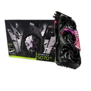 갤럭시 GALAX 지포스 RTX5070 Ti HOF GAMING BLACK D7 16GB