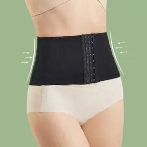 여성 아랫배 옆구리살 관리 슬림 짧은 숏 코르셋 Fqc9+9OgL