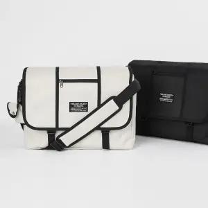 [제이프로젝]기본 메신저백 옆으로매는가방 크로스백 메신저크로스백 크로스메신저백