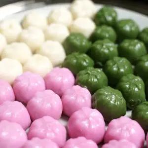 [균일가] 멥쌀로 만든 굳지않는 말랑쫀득 꿀떡/바람떡/절편 2kg (대용량)