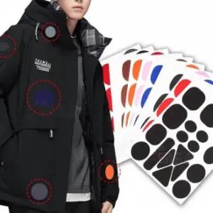 BUyuS 옷수선 패딩수선패치 테이프 패딩스티커 잠바 수선 패치 LP  buyus 굿딜 브이숍 illo001