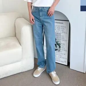 JMM 2068 남자레귤러핏기본데님청바지 sam5+8TvZ