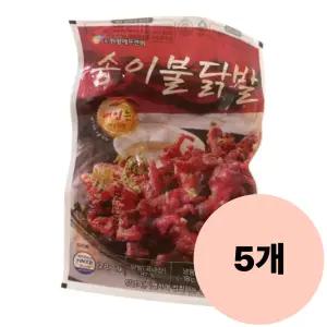 원앙에프엔비 송이 불닭발 280g, 5개