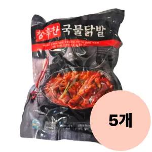 원앙에프엔비 참신한 국물닭발 800g, 5개