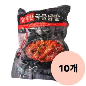 원앙에프엔비 참신한 국물닭발 800g, 10개