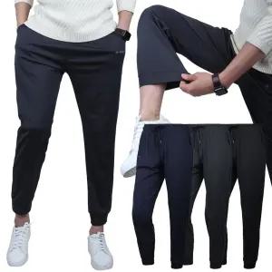 퍼펙트 스판 데일리 조거 팬츠 남자바지