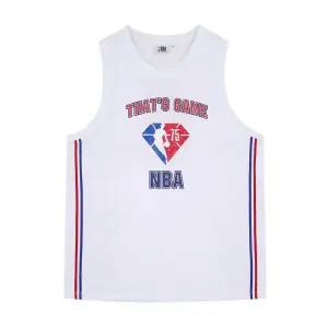 NBA 남녀공용 엔비에이 75주년 메쉬 나시 티셔츠 N222TS442Z 3102514