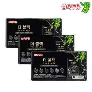 삼육두유 프리미엄 더 블랙 파우치 190ml 60팩