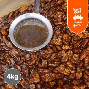 냉동 번데기 4kg 번데기탕 대용량 술안주 가정용 업소용