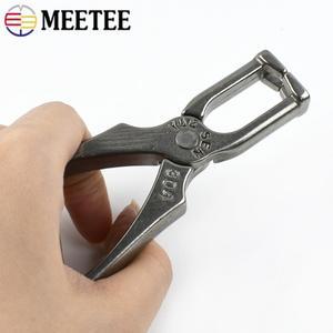 1개 304 스테인리스 스틸 지퍼 플라이어  설치  옷  신발 수리 키트  DIY 교체용 재봉 액세서리